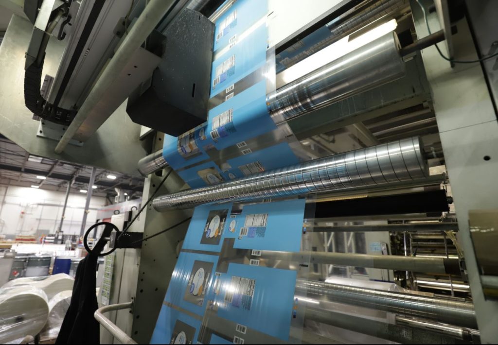 Flexible Packaging Printing & Laminating St. Johns Packaging